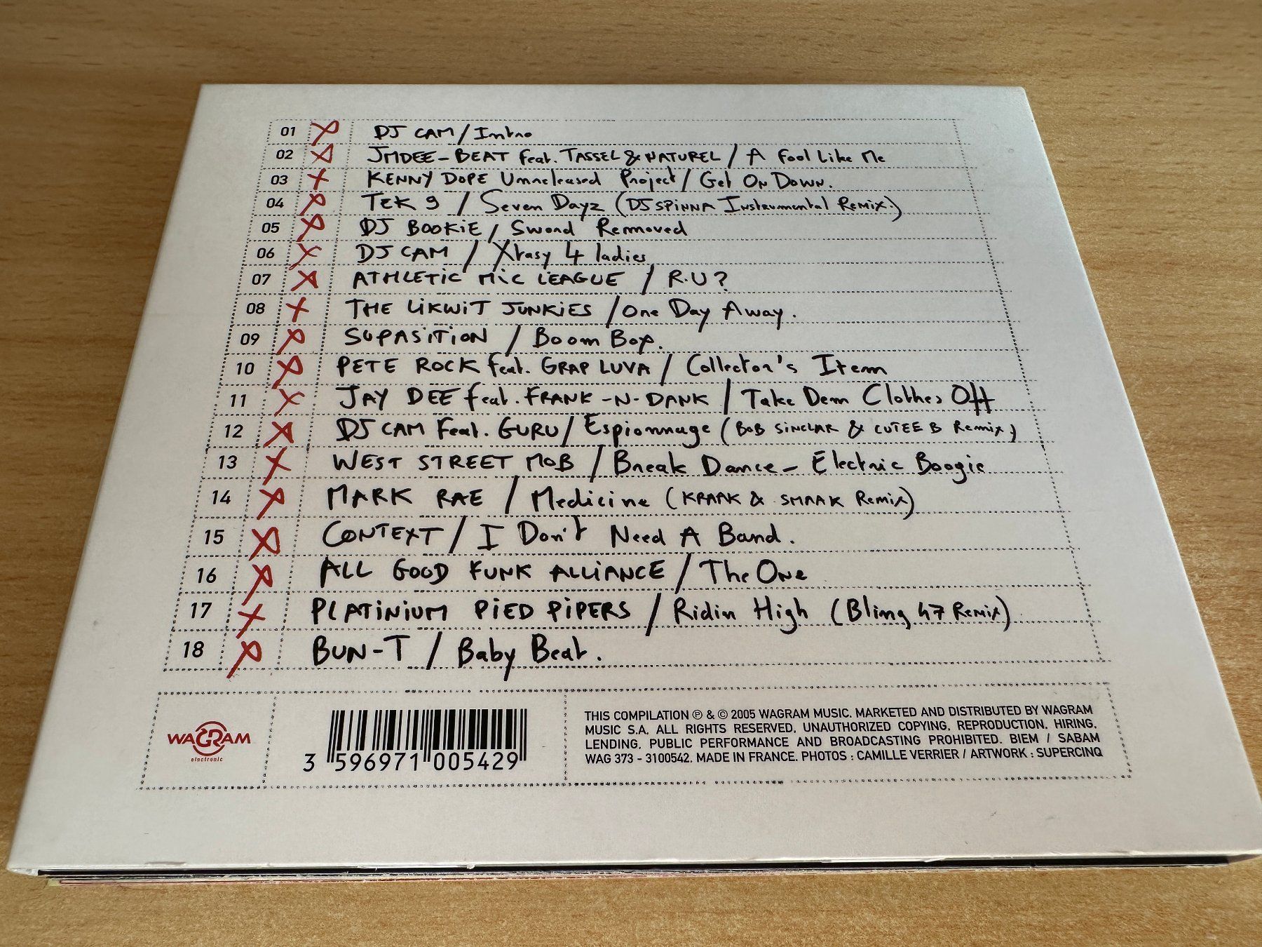 CDs: DJ Cam – My Playlist – Gebraucht aus Rikon im Tösstal von Alpenmutz 1