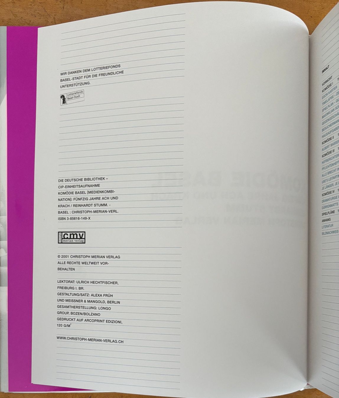 Libri: Komödie Basel (Buch mit CD) – Nuovo e nell'imballaggio originale da Sarnen venduto da Livres 2