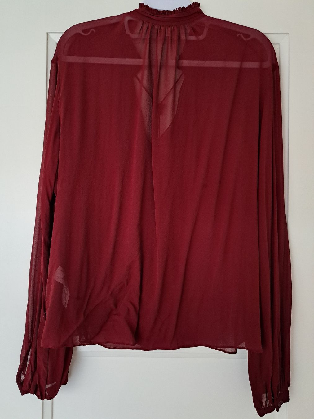 Chemisiers: Lily Silk Maulbeer Seide Bluse – D'occasion à Thalwil par sternenstaub369 1