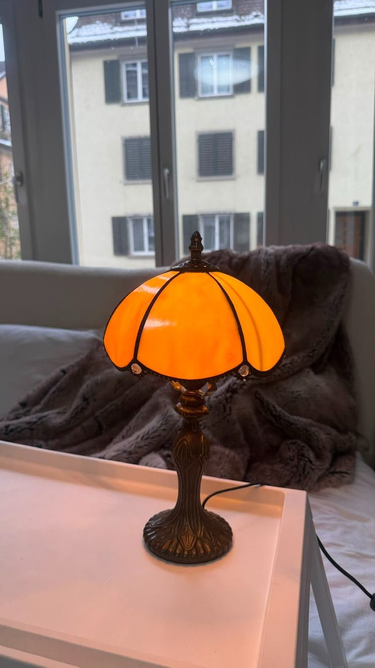 Lampade: Vintage Lampe im Tiffany-stil – Nuovo (secondo la descrizione) da Zürich venduto da dus_gln9