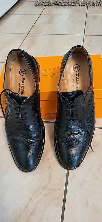 Scarpe da uomo: Scarpe in pelle "Valleverde" – Usato da Davesco-Soragno venduto da fla_d77h 1
