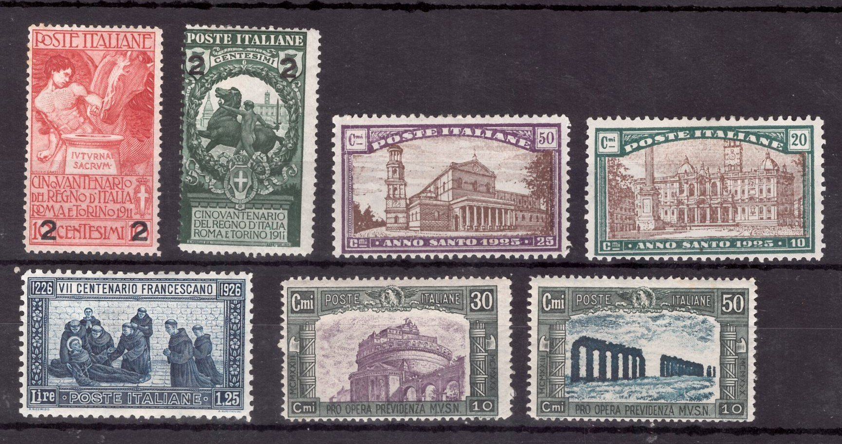 Tutti i francobolli: Briefmarken Italien ungebraucht – Nuovo (secondo la descrizione) da Neuhausen am Rheinfall venduto da michip