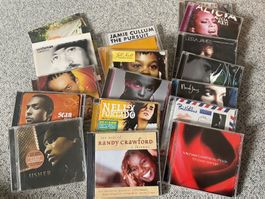 CD‘s ab 1.-, Alicia Keys, Phil Collins, Sean Paul, Jil Scott