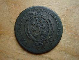 (W5) Wallis 6 Kreuzer 1777