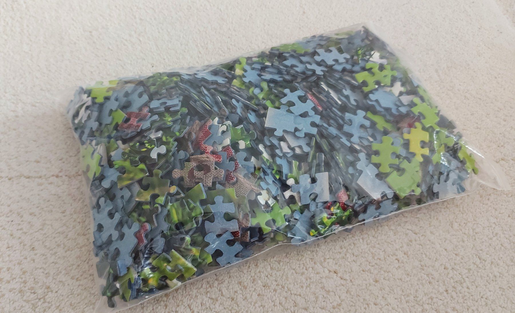Ravensburger Puzzles: Puzzle "Picknick auf der Wiese" – Gebraucht aus Wabern von Irakene 4