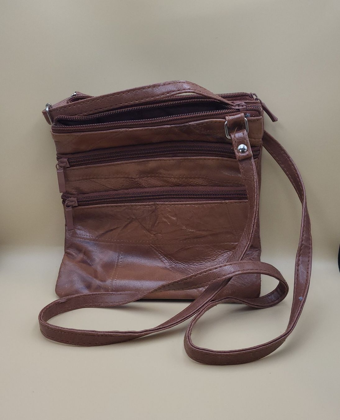 Borse: Braune Ledertasche – Usato da Wald ZH venduto da SwissPawnshop