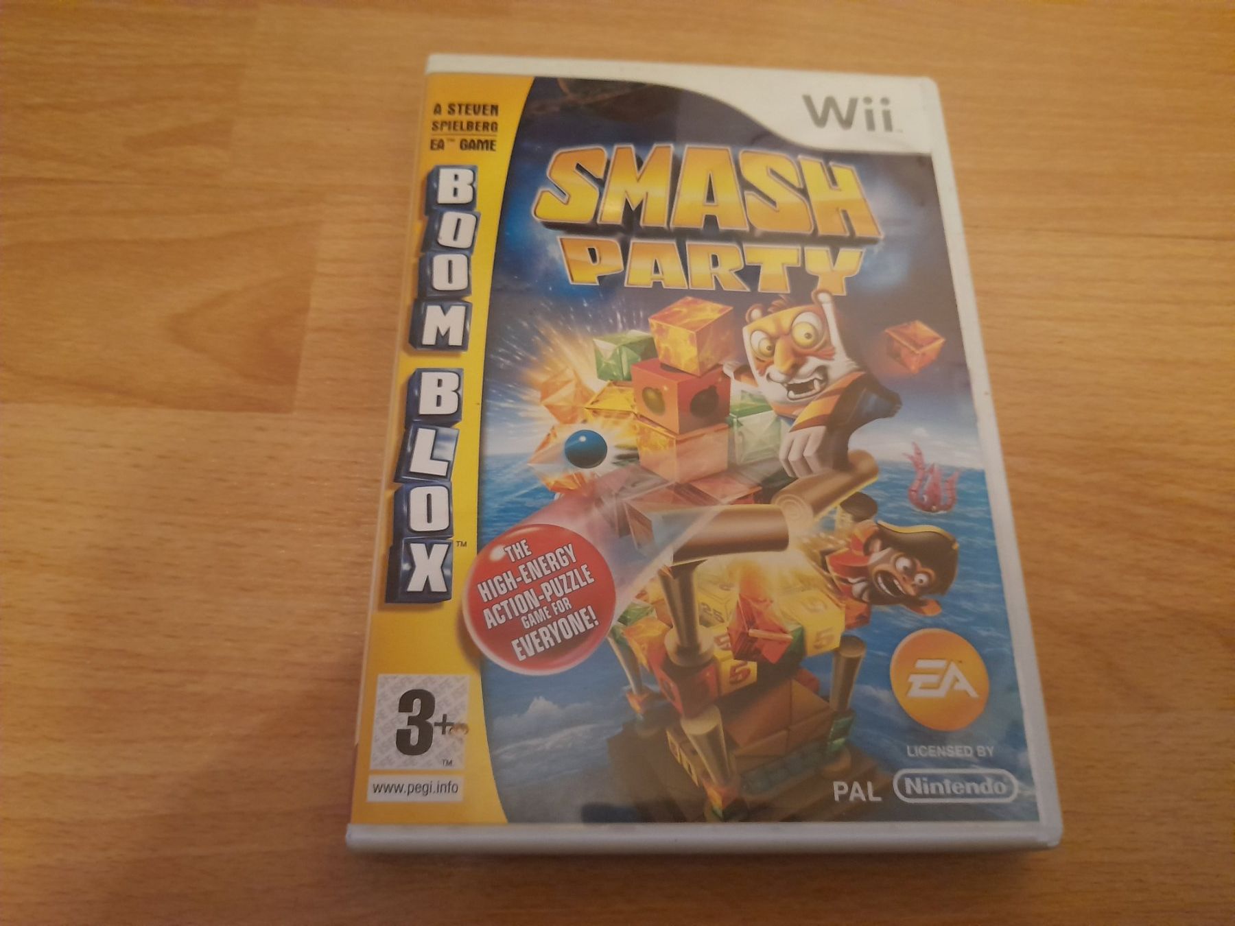 Nintendo Spiele: Wii Spiel: Boom Blox Smash Party – Gebraucht aus Lustmühle von chevi03