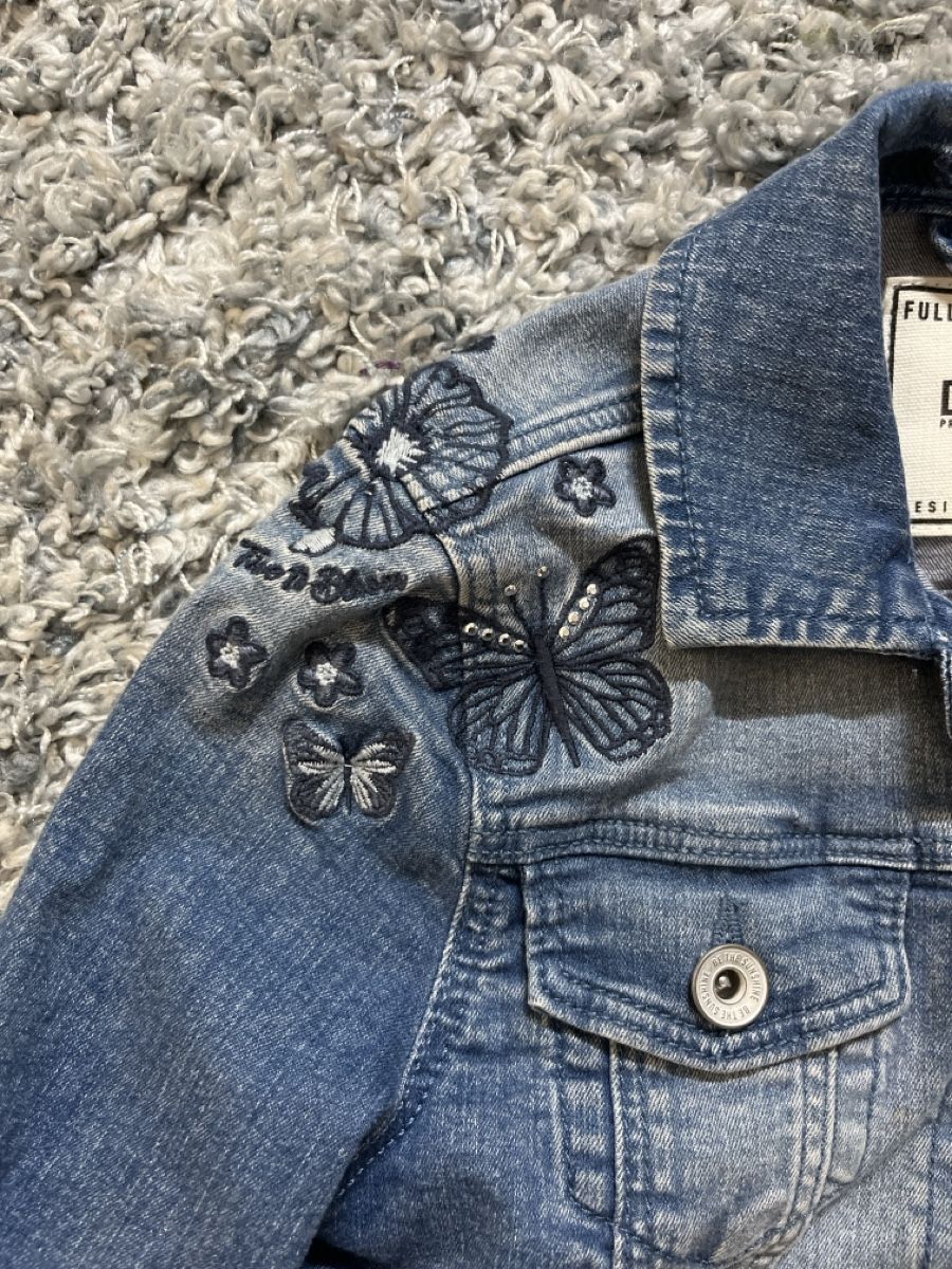 Giacche & Cappotti: Jeansjacke Gr.128 – Usato da Seengen venduto da suitupmonkey5 2