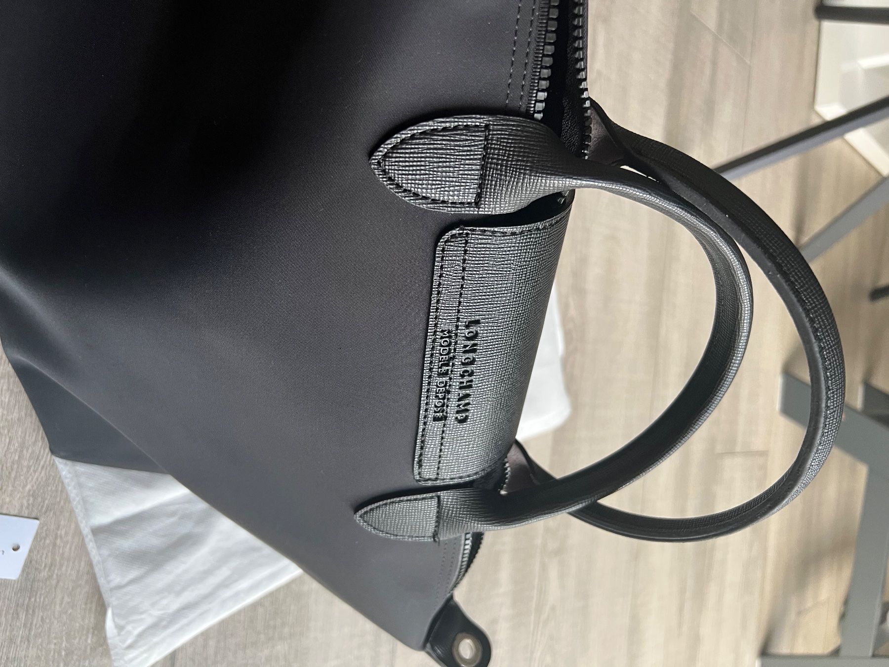 Longchamp Sacs: Longchamp noir – D'occasion à Epalinges par luc_25zt 5
