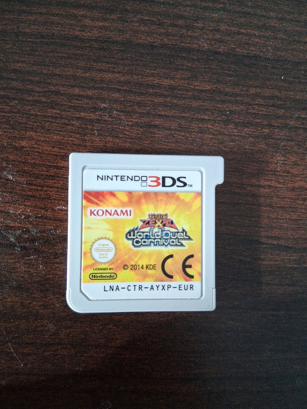 Nintendo Spiele: Yugioh Spiel, Duel World Carnival – Gebraucht aus Rothenthurm von SirCroci-Cardshop