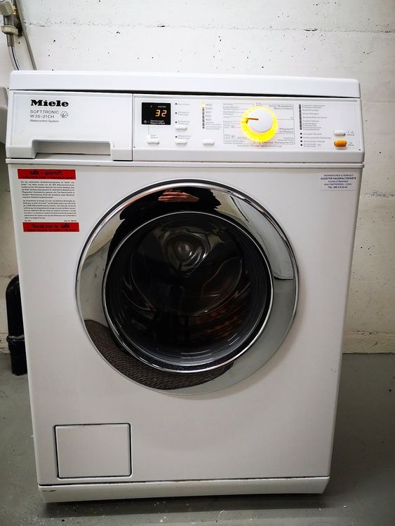 Miele Waschmaschine Gebraucht