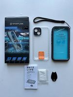 Sportlink Wasserdichte Hülle iPhone 14, NEU & OVP