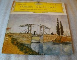 Bizet Arlésienne Suites 1 & 2 Willem Van Otterloo Vinyle 10"