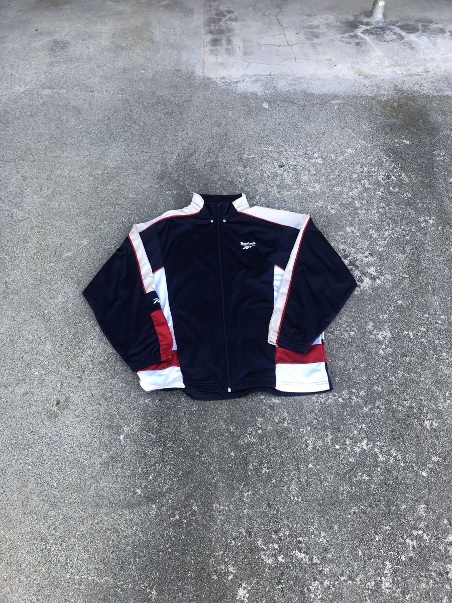 Reebok Giacche: Reebock Track Jacke – Usato da Fribourg venduto da ann_l9b7