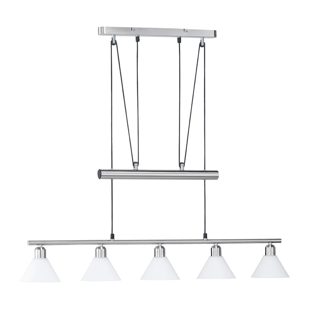 Lampadari & plafoniere: Pendelleuchte, Weiss, 102 cm x 14 cm – Nuovo (secondo la descrizione) da Kreuzlingen venduto da Smart-Light 1