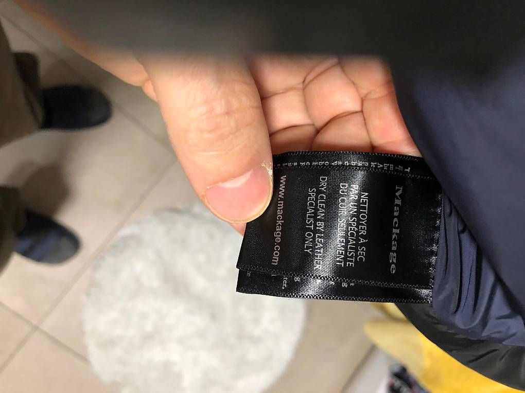 Mackage Giacche: Mackage Jacket in used good condition. Size (50) – Usato da Weiach venduto da A.Hatem 2