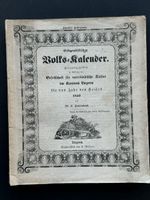 Eidgenössischer Volks-Kalender für das Jahr des Heiles 1852