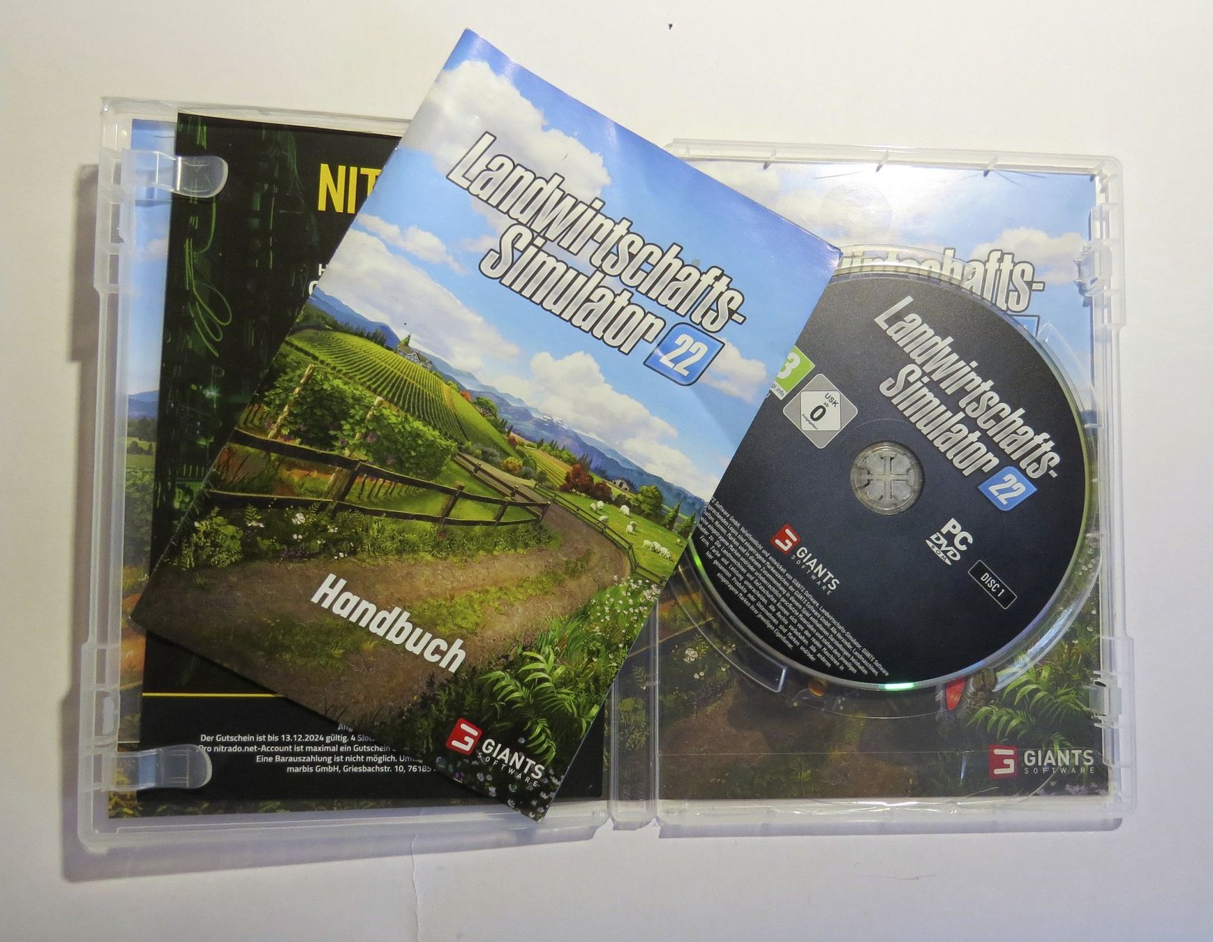 Microsoft Spiele: Landwirtschafts Simulator 22 – Gebraucht aus Gachnang von Robitobi359 1