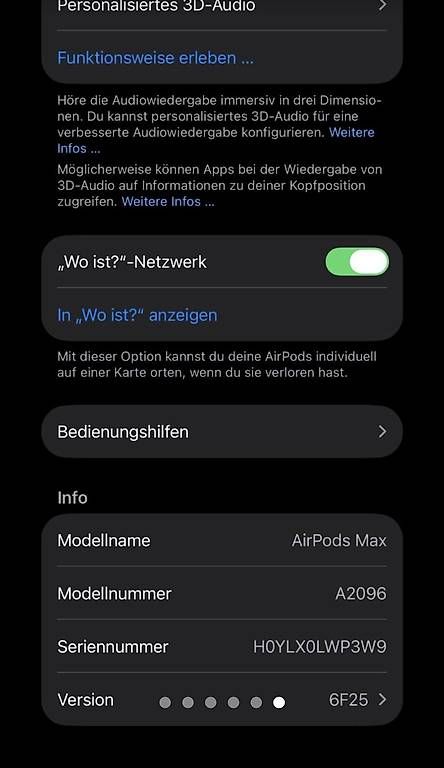 Apple Cuffie: Müssen Weg! Preis VB Airpods Max Grau – Usato da Rüttenen venduto da waimea03 3