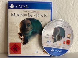 PS4/PS5 Man of Medan Game - Dark Pictures Anthology