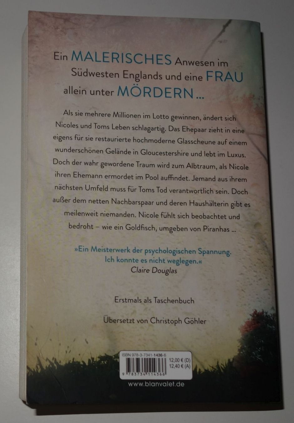 Libri: DIE WITWE  -   Roman von Gilly Macmillan – Usato da Dietlikon venduto da Web-Trader 2