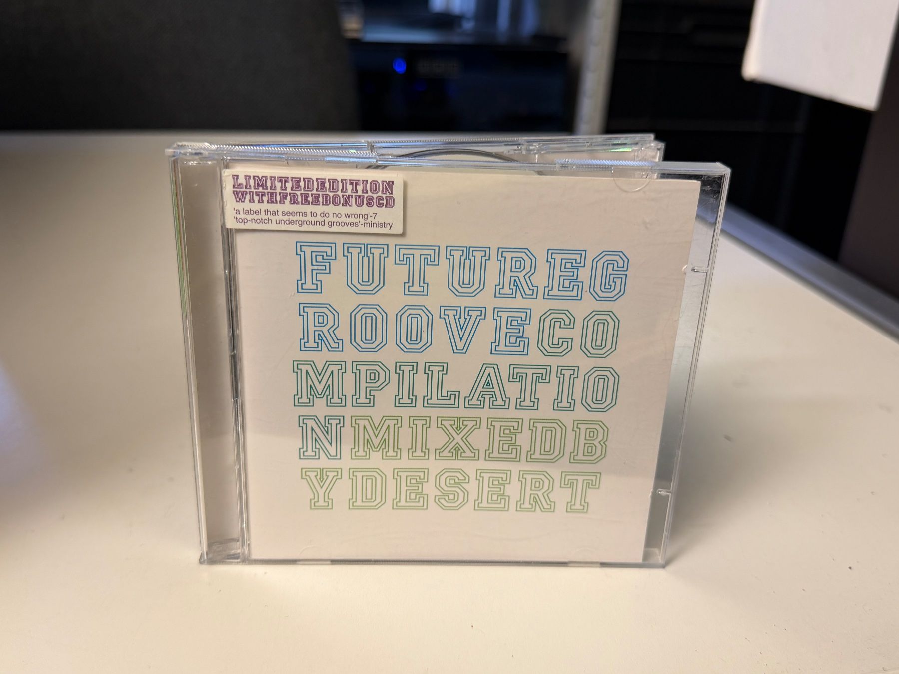 CD: Future Groove Compilation - SRA04A – Nuovo (secondo la descrizione) da Küsnacht ZH venduto da JazzRecords