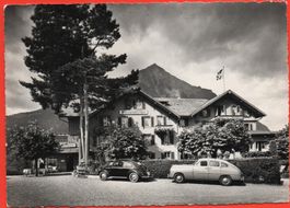 AESCHI Hotel Baumgarten - Fam. H. Michel-Kummer - Auto, VW
