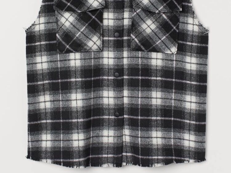 H&M Camicette: Kariertes Hemdbluse Gr.S – Nuovo (secondo la descrizione) da Chur venduto da vicky7 1