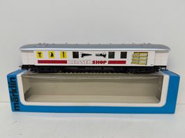 Märklin 4134 ShopWagen / Sonderwagen Reisser Shop