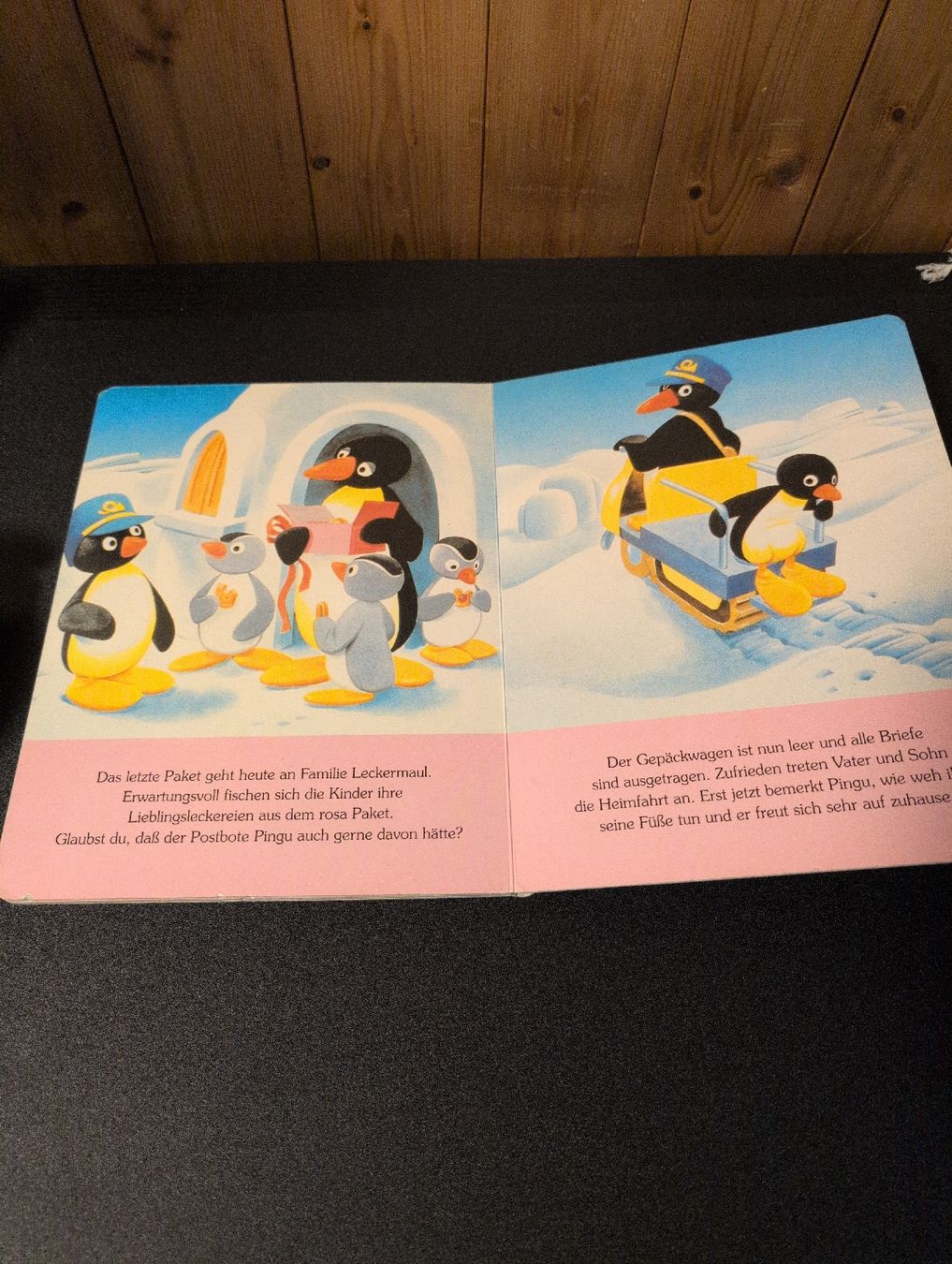 Bücher: Pingu als Postbote Buch 1991 – Gebraucht aus Aeschi b. Spiez von AngiS. 5