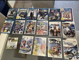 WiiU Spiele