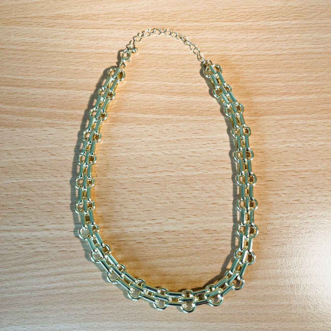 Colliers: Gliederkette mit modernem Design – Neuf (Voir description) à Amlikon-Bissegg par riestig 1