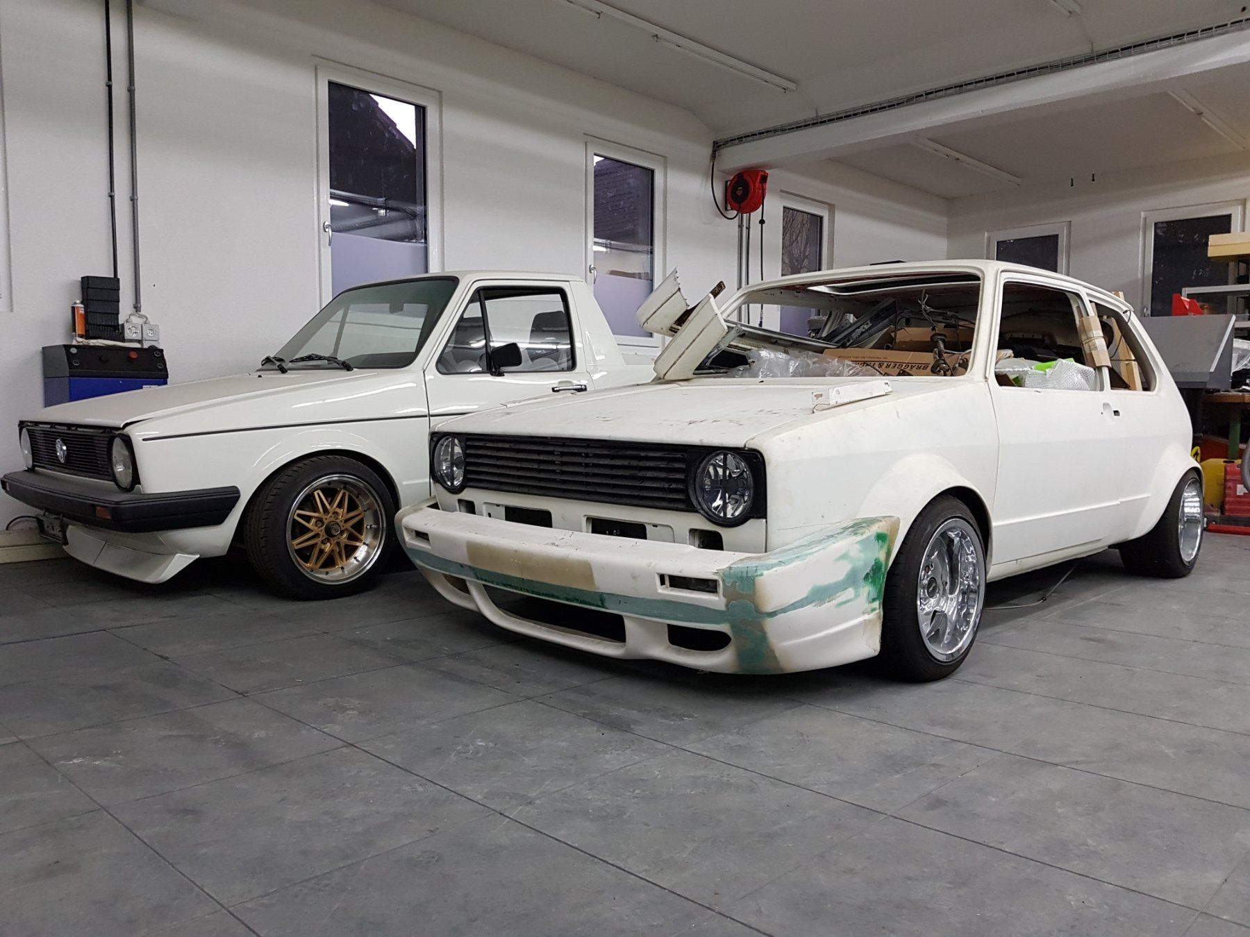 Volkswagen Accessori per altri veicoli: VW Golf 1 GTI – Usato da Reinach AG venduto da CaddyFactory