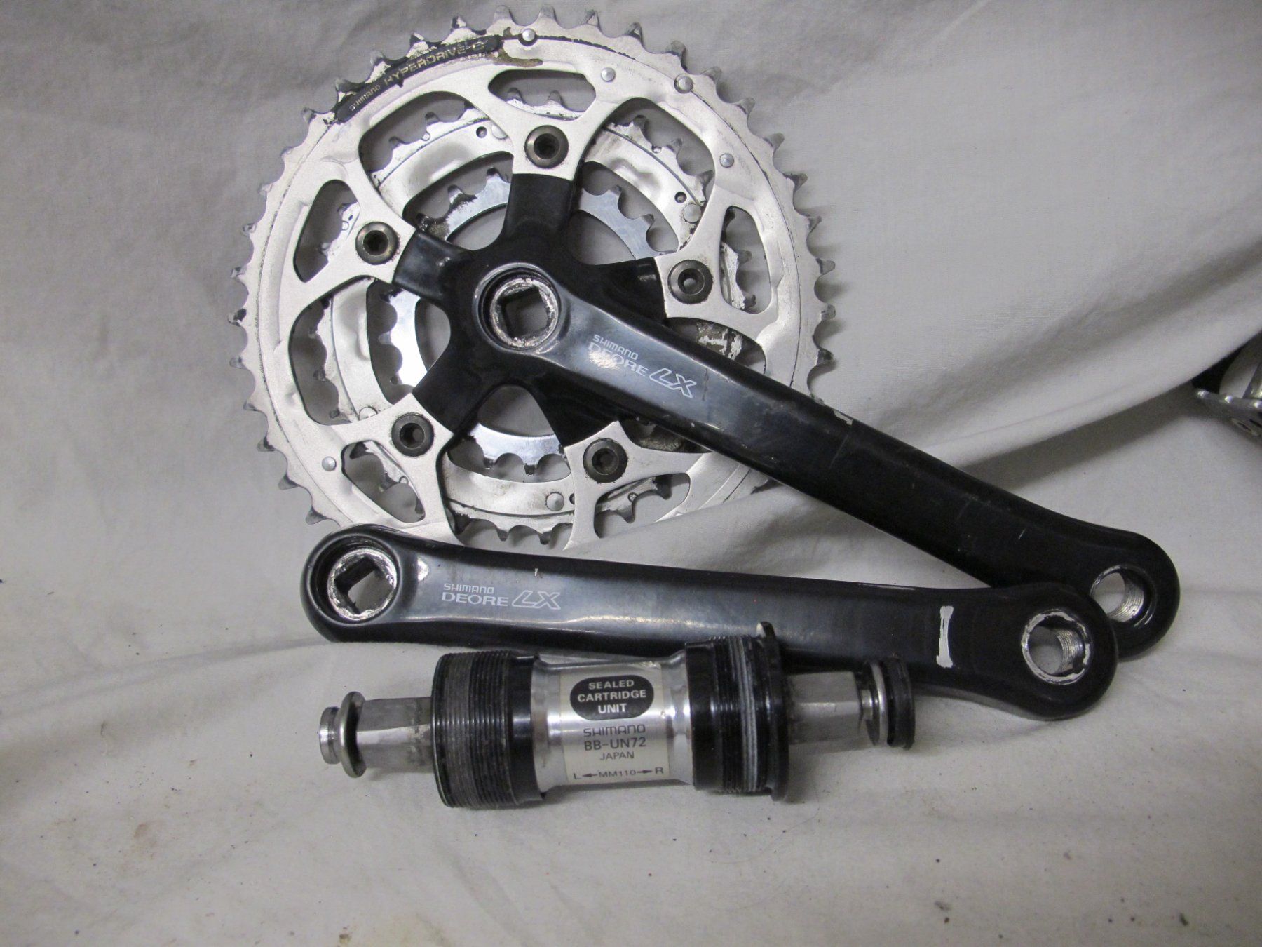 Shimano Pièces détachées: Shimano LX Kurbelset – D'occasion à Chur par dynastar13