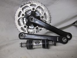 Shimano LX Kurbelset
