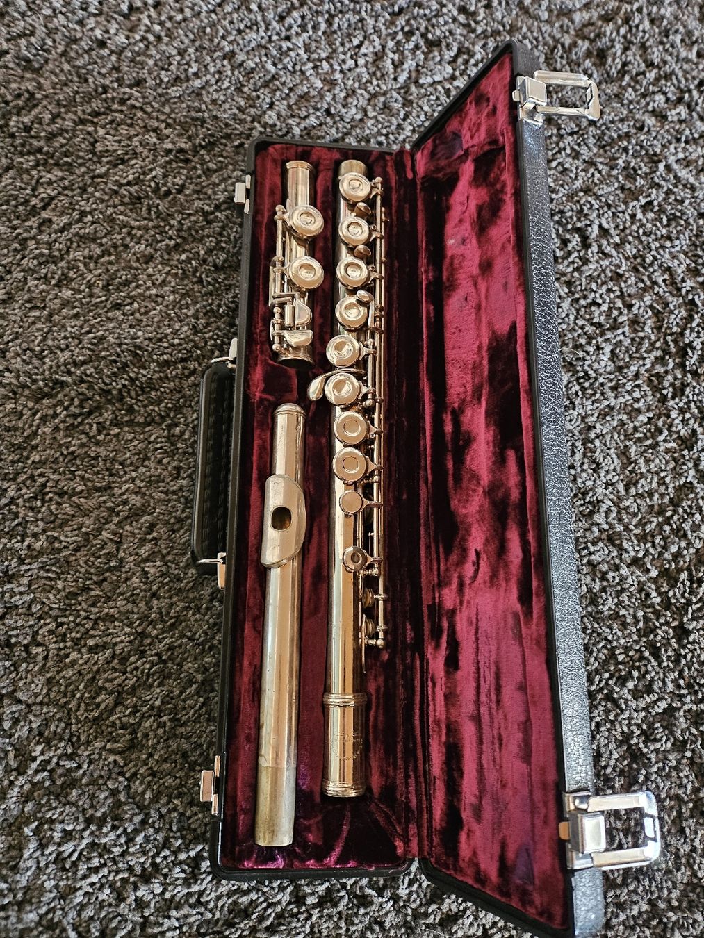Strumenti musicali: Schöne Querflöte Armstrong, inkl. Koffer – Usato da St. Gallen venduto da Cocos_Ricardo 4