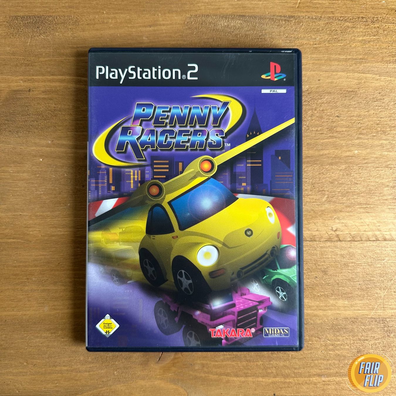 Giochi: PS2 Penny Racers – Usato da Luzern venduto da fairflip