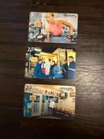 Swisscom Taxcards - komplette Serie