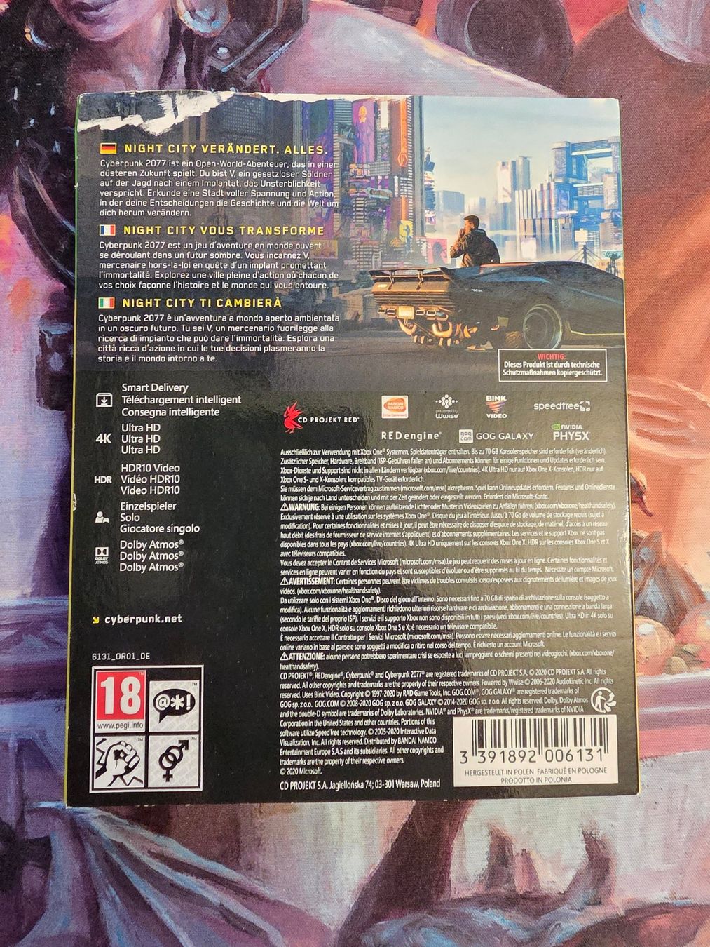 Giochi: Cyberpunk 2077 - Xbox One – Usato da Mörigen venduto da Gadgeteer 1