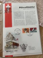 Briefmarke Alpenpost Hörnlihütte