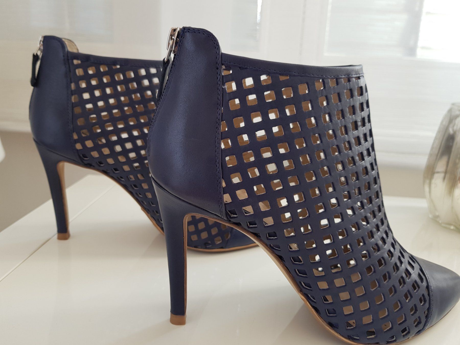 Damenschuhe: Stiefeletten mit Pfennigabsatz von "BRUNO PREMI" – Neu und originalverpackt aus Küsnacht ZH von 2011_ 6