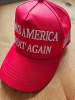 MAGA Hat Trump USA Verkleidung Make America Great Again Cap