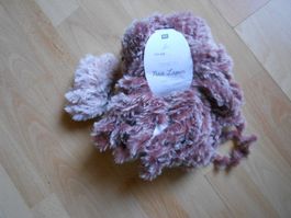 Flauschwolle rose