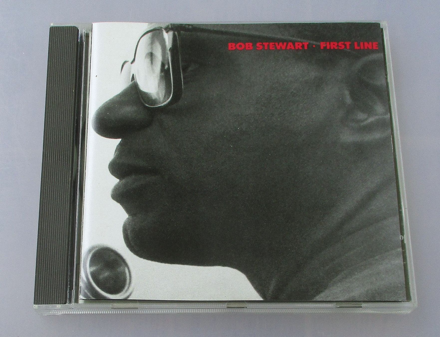 CDs: BOB STEWART - First Line – D'occasion à Wattwil par Muriel11