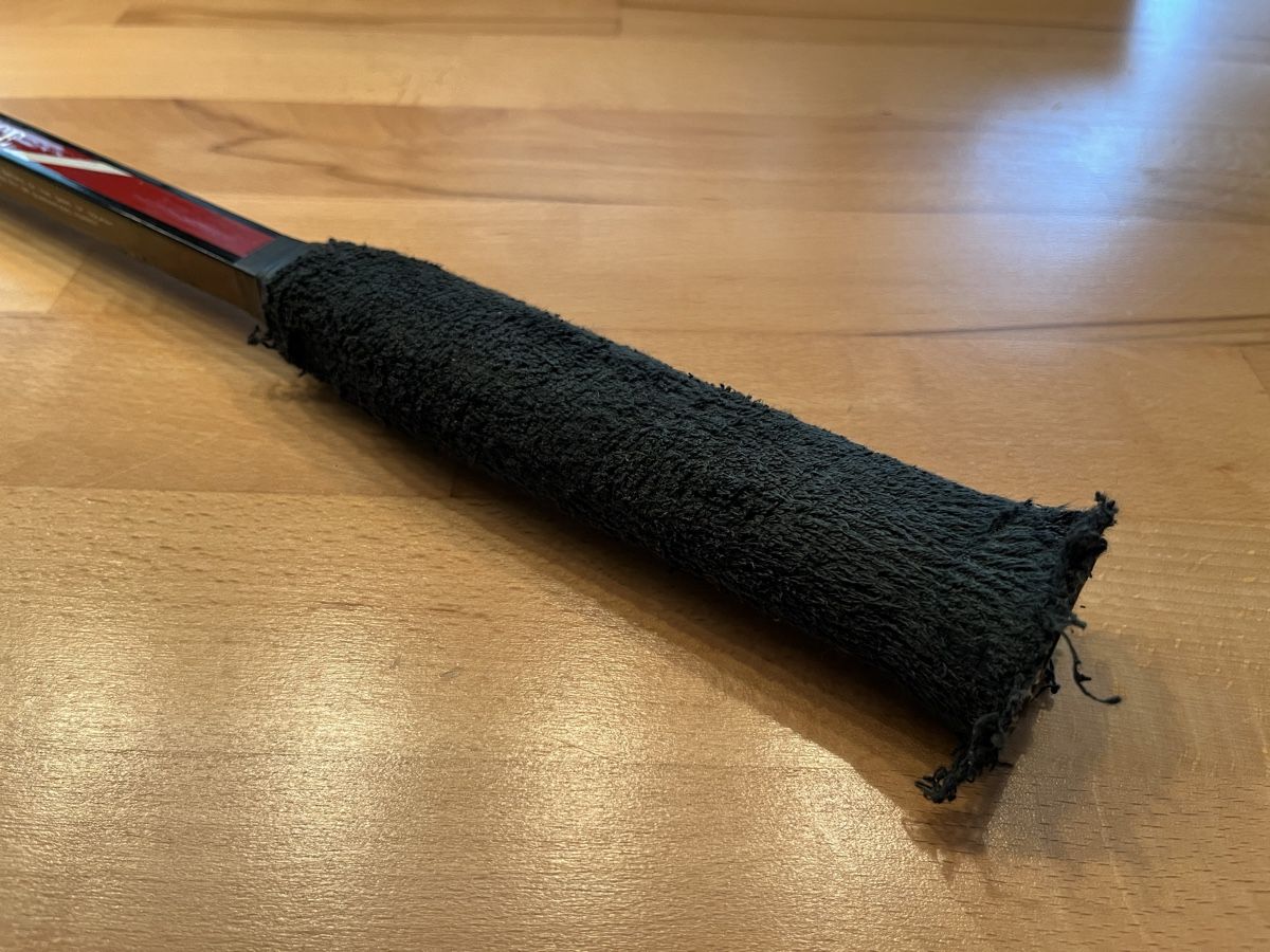 Racchette: Nostalgischer Squashschläger mit Hülle – Usato da Aarau venduto da Gipfelstuermer 5