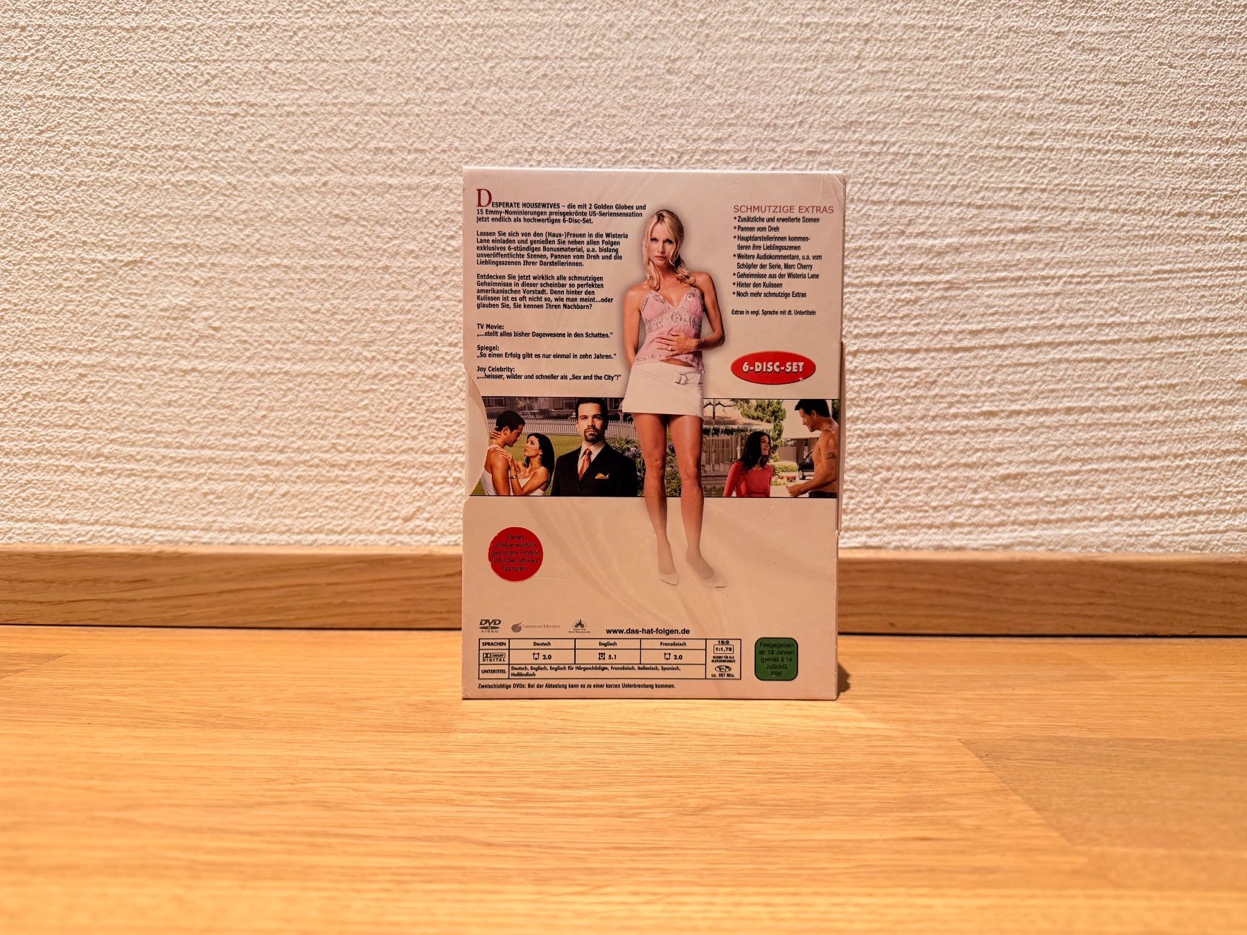 Tutti i DVDs: Desperate Housewifes Staffel 1 DVD – Usato da Reinach BL venduto da Graphix 1