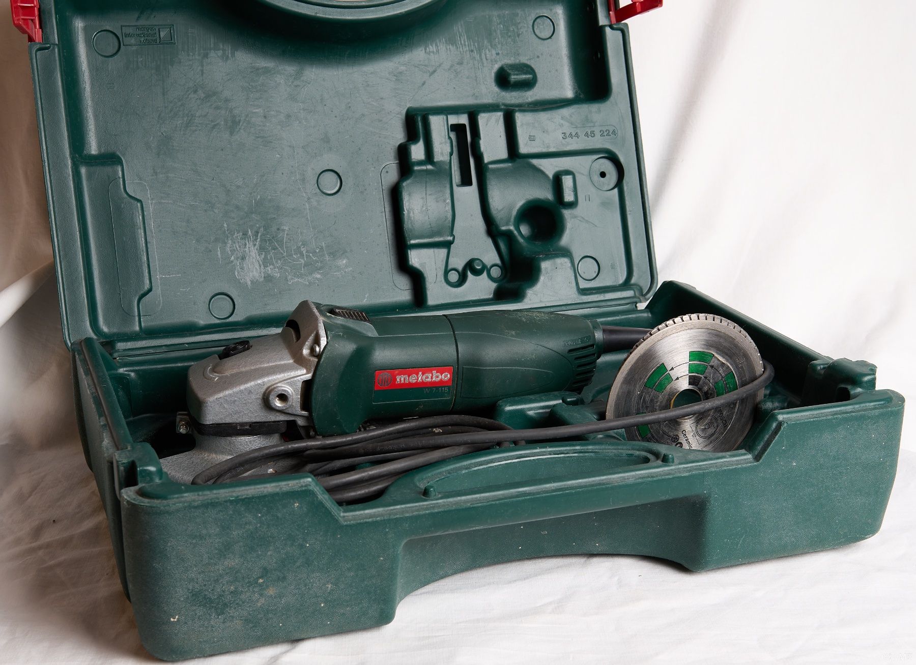 Metabo Smerigliatrici & Lucidatrici: Metabo Winkelschleifer 115mm – Usato da Laupen ZH venduto da Erm113