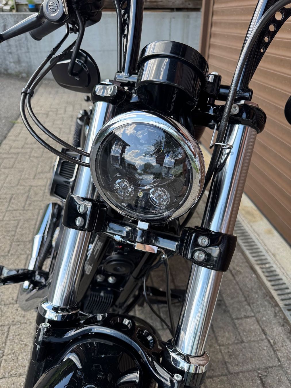 Harley-Davidson Chopper: Harley Davidson Forty Eight – Usato da Stalden (Sarnen) venduto da Bello26 1