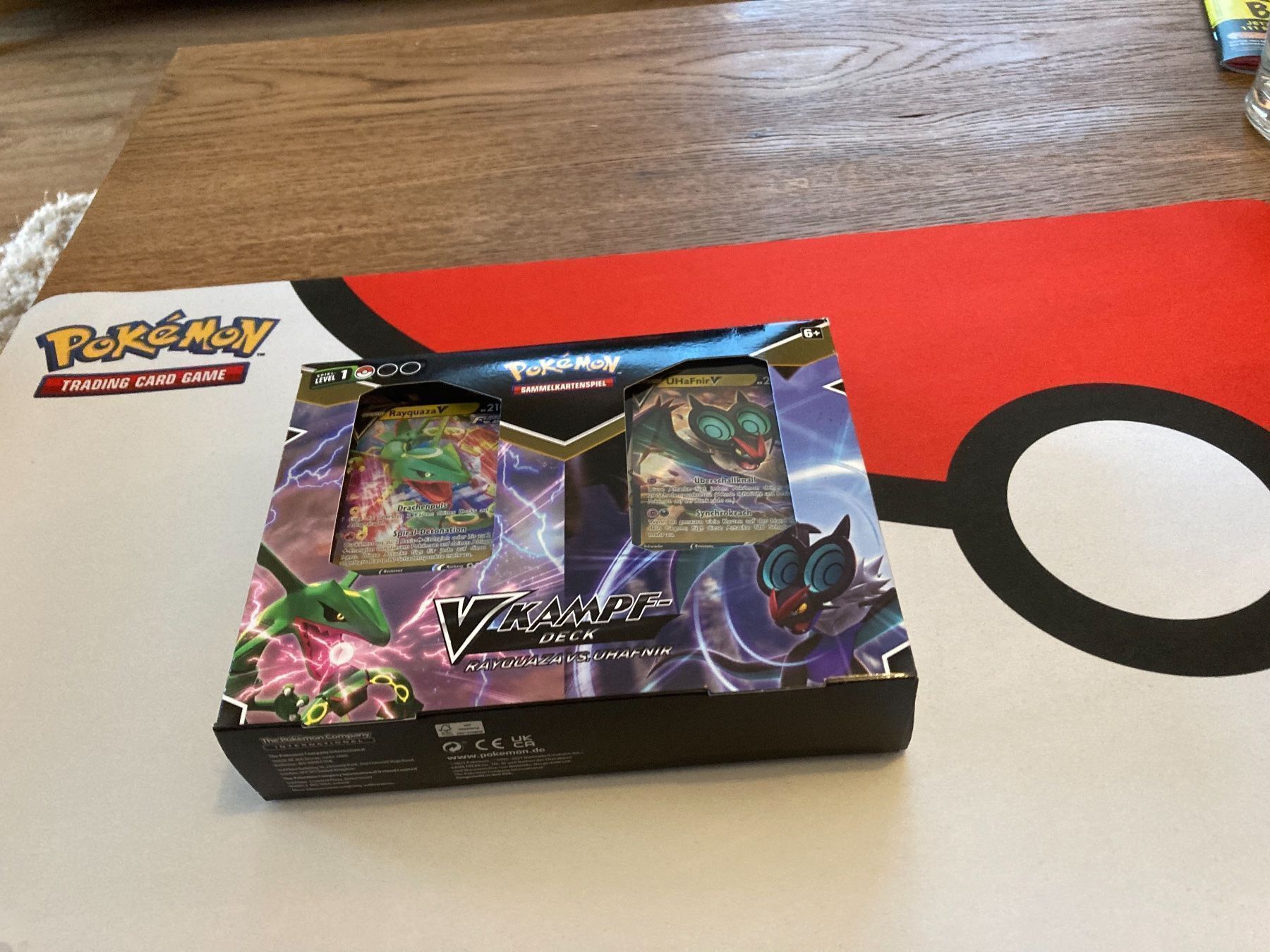 Cartoline: Pokemonkarten V Kampf-Deck Ray VS. Uha – Usato da Küssnacht am Rigi venduto da Ebikoner