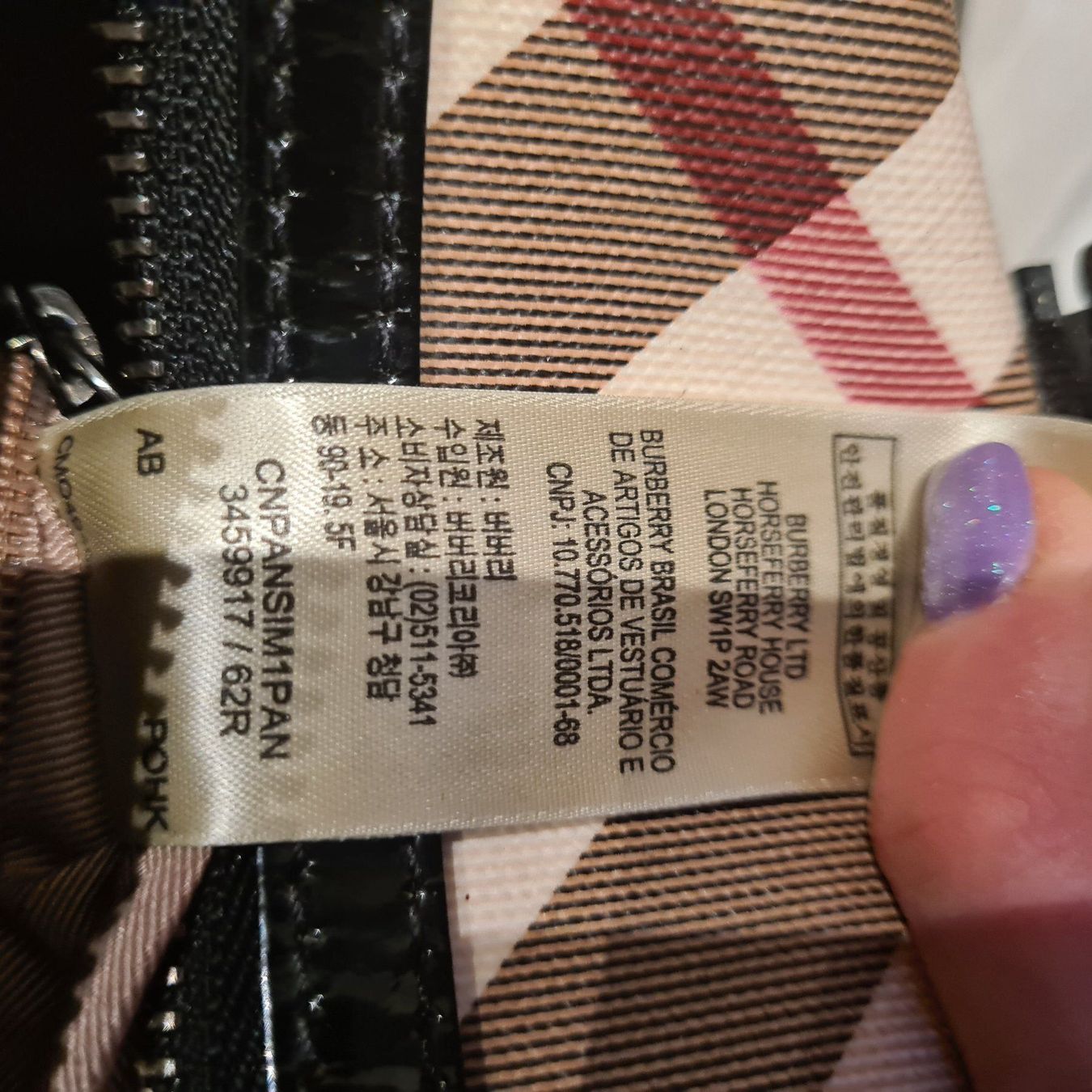 Burberry Borse da donna: original Burberry speedy nova check – Usato da bellinzona venduto da zeus6535 6